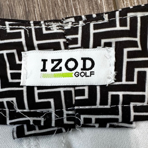 #4) Izod  Golf skort white and black size measurements posted. - Picture 7 of 7